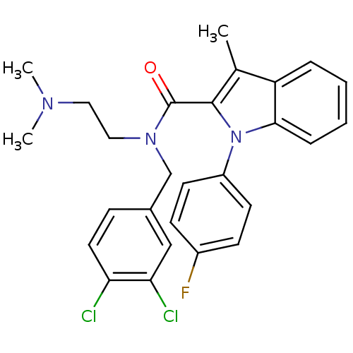 Chemical structure of BindingDB Monomer ID 50438558