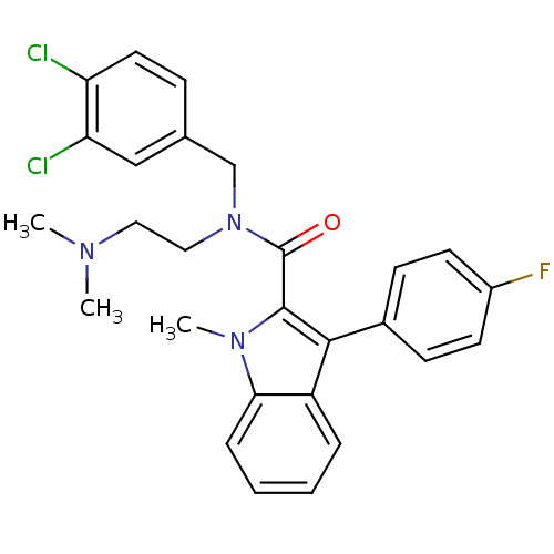 Chemical structure of BindingDB Monomer ID 50438559