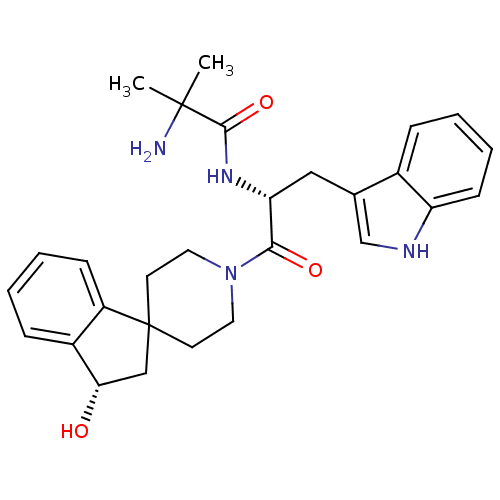 Chemical structure of BindingDB Monomer ID 50438564