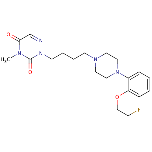 Chemical structure of BindingDB Monomer ID 50438565