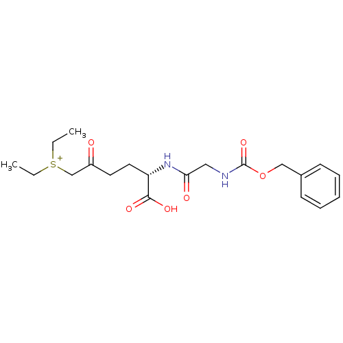 Chemical structure of BindingDB Monomer ID 50438566