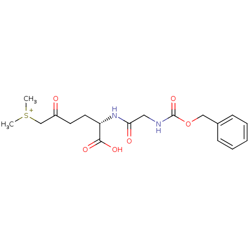 Chemical structure of BindingDB Monomer ID 50438567