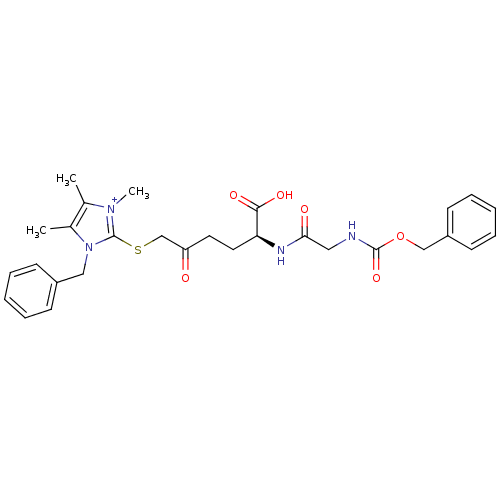 Chemical structure of BindingDB Monomer ID 50438569