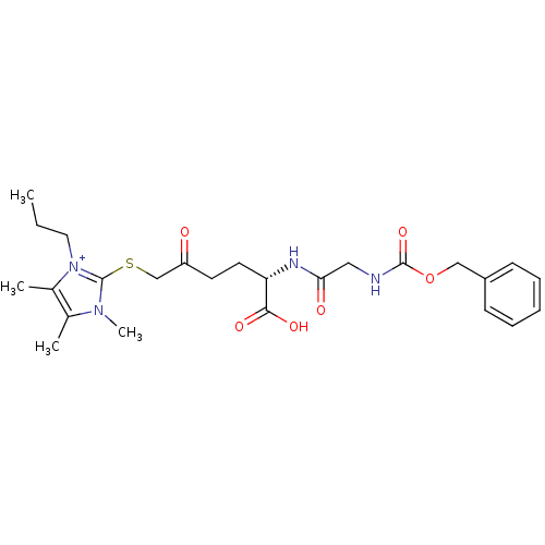 Chemical structure of BindingDB Monomer ID 50438571