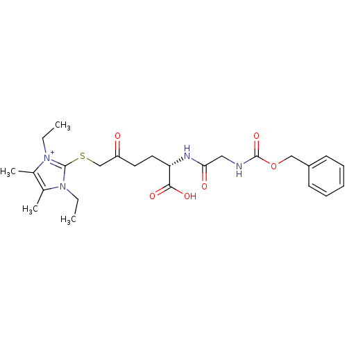 Chemical structure of BindingDB Monomer ID 50438572
