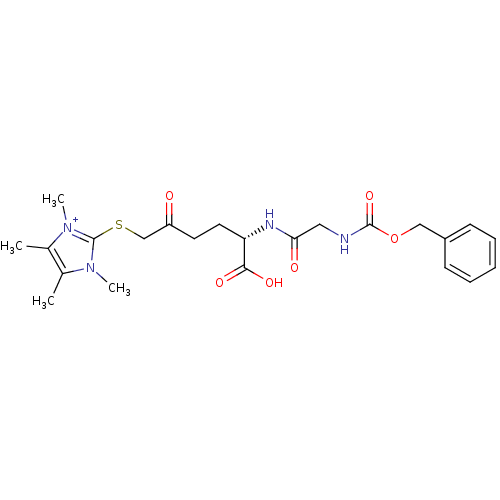 Chemical structure of BindingDB Monomer ID 50438573
