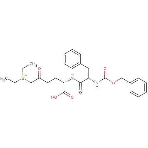 Chemical structure of BindingDB Monomer ID 50438574