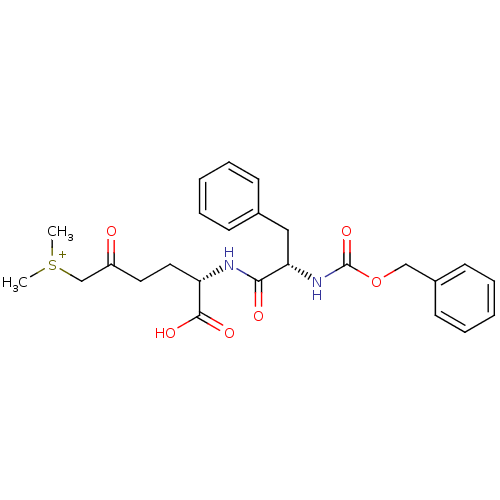 Chemical structure of BindingDB Monomer ID 50438575