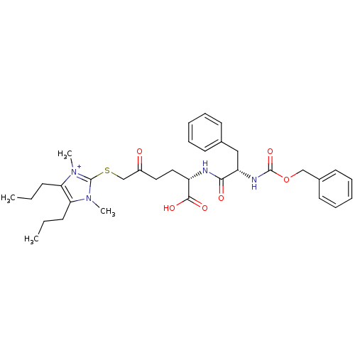 Chemical structure of BindingDB Monomer ID 50438576