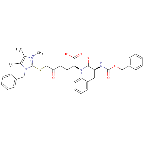 Chemical structure of BindingDB Monomer ID 50438577