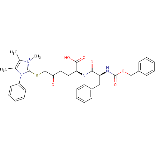 Chemical structure of BindingDB Monomer ID 50438578