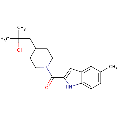 Chemical structure of BindingDB Monomer ID 50438582