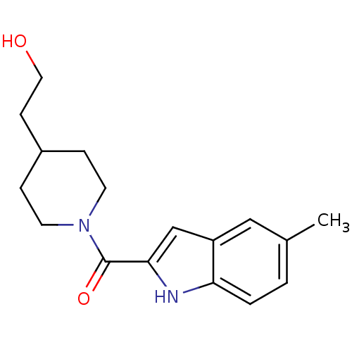 Chemical structure of BindingDB Monomer ID 50438583