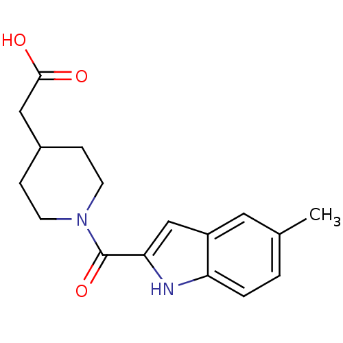 Chemical structure of BindingDB Monomer ID 50438584