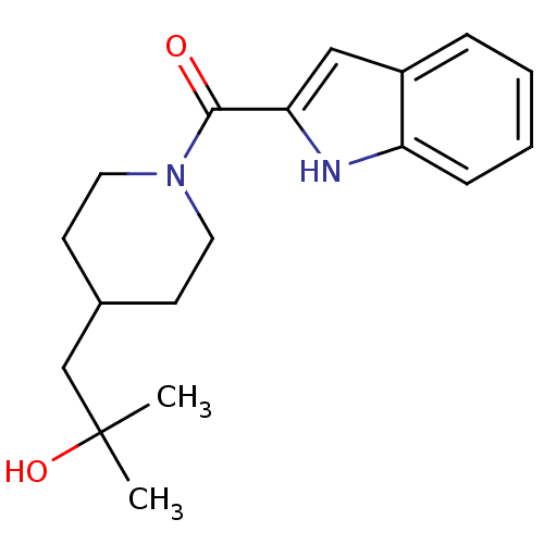 Chemical structure of BindingDB Monomer ID 50438585