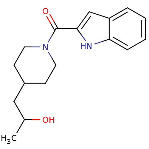 Chemical structure of BindingDB Monomer ID 50438586