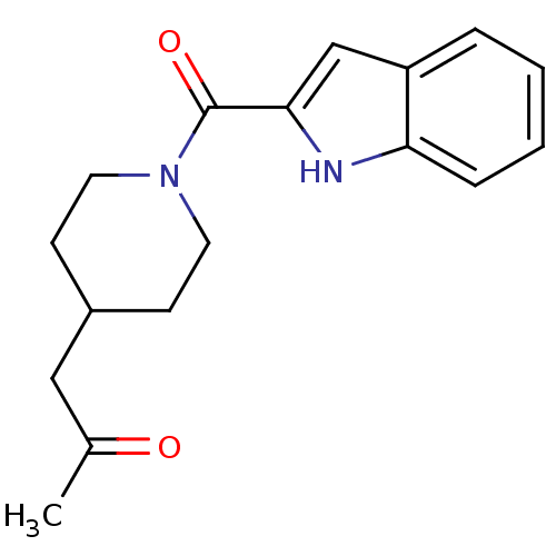 Chemical structure of BindingDB Monomer ID 50438587