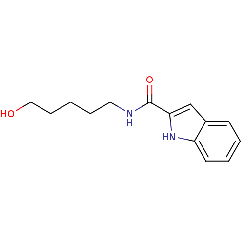 Chemical structure of BindingDB Monomer ID 50438589