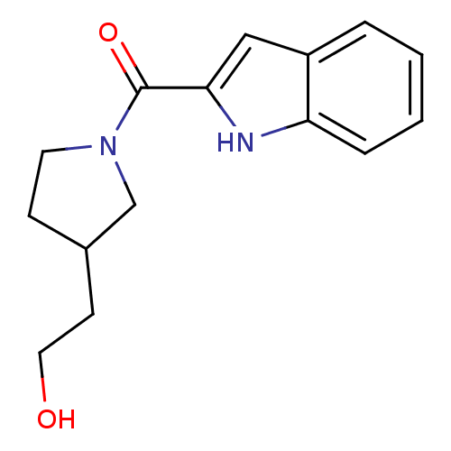 Chemical structure of BindingDB Monomer ID 50438591