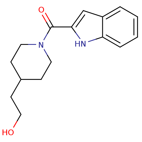 Chemical structure of BindingDB Monomer ID 50438594