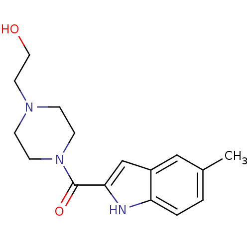 Chemical structure of BindingDB Monomer ID 50438595