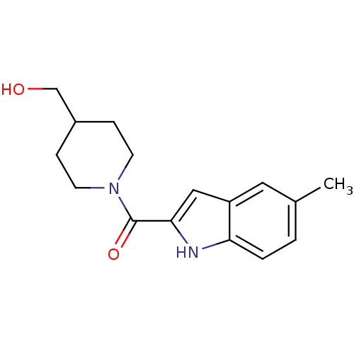 Chemical structure of BindingDB Monomer ID 50438597