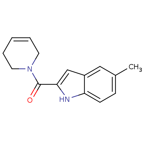 Chemical structure of BindingDB Monomer ID 50438598
