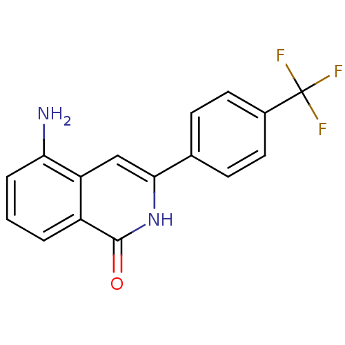 Chemical structure of BindingDB Monomer ID 50438605