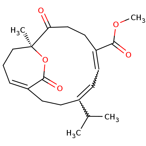 Chemical structure of BindingDB Monomer ID 50438610