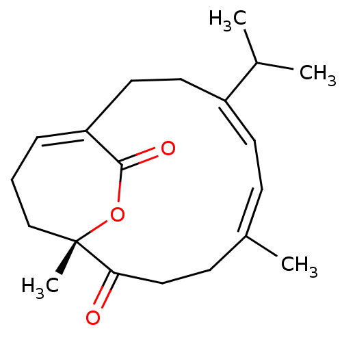 Chemical structure of BindingDB Monomer ID 50438611