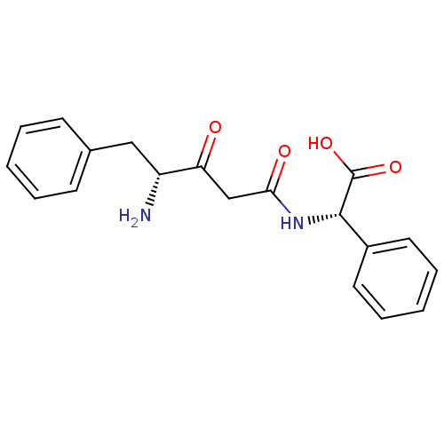 Chemical structure of BindingDB Monomer ID 50438615