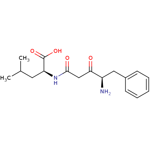 Chemical structure of BindingDB Monomer ID 50438617