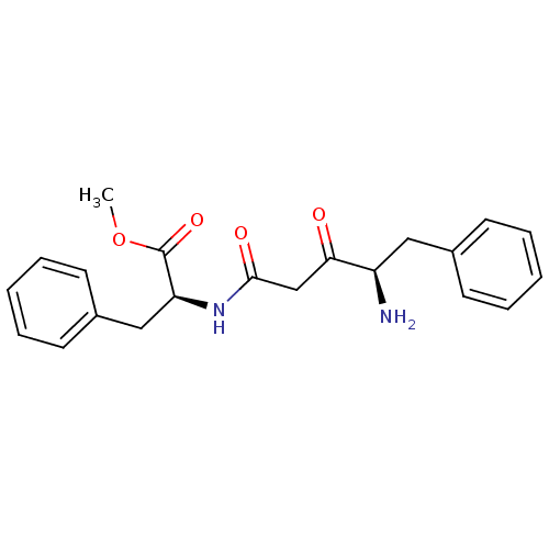 Chemical structure of BindingDB Monomer ID 50438619