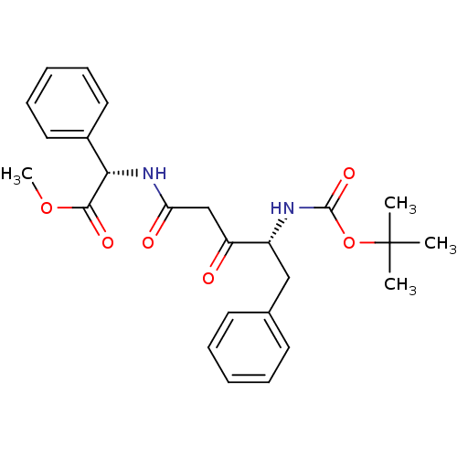 Chemical structure of BindingDB Monomer ID 50438621