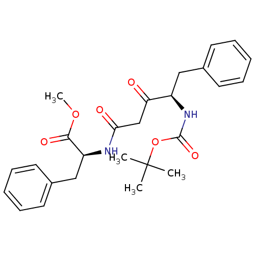 Chemical structure of BindingDB Monomer ID 50438622