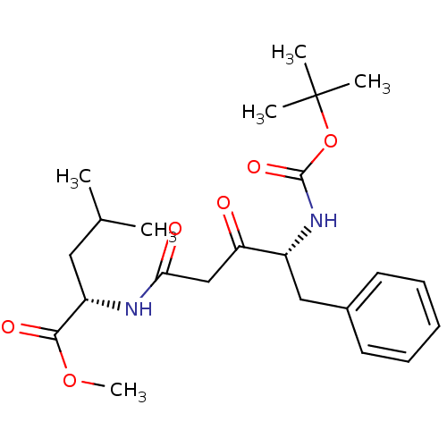 Chemical structure of BindingDB Monomer ID 50438623
