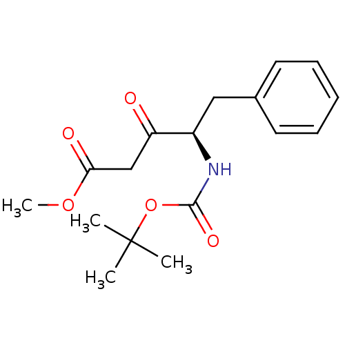 Chemical structure of BindingDB Monomer ID 50438627