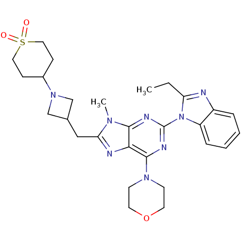 Chemical structure of BindingDB Monomer ID 50438628