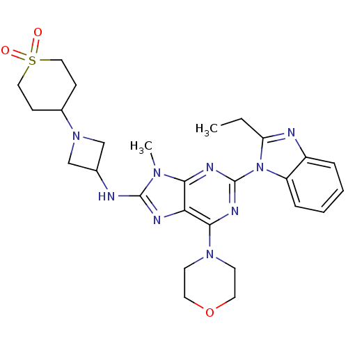 Chemical structure of BindingDB Monomer ID 50438629