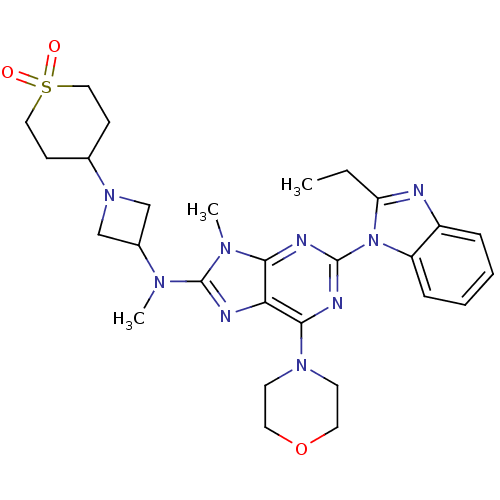 Chemical structure of BindingDB Monomer ID 50438630
