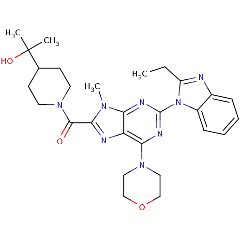 Chemical structure of BindingDB Monomer ID 50438631