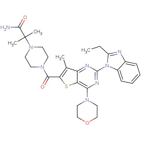 Chemical structure of BindingDB Monomer ID 50438632