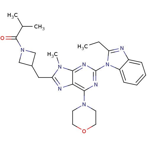Chemical structure of BindingDB Monomer ID 50438634