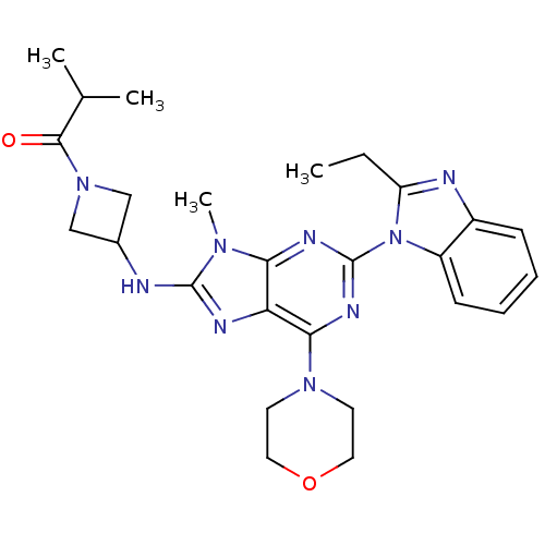 Chemical structure of BindingDB Monomer ID 50438635