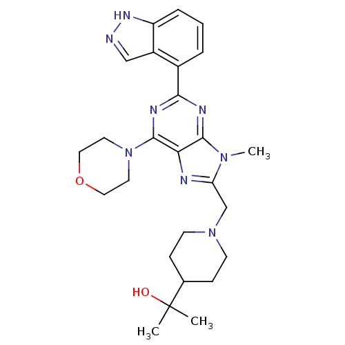 Chemical structure of BindingDB Monomer ID 50438636
