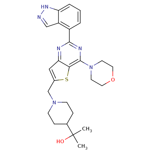 Chemical structure of BindingDB Monomer ID 50438637