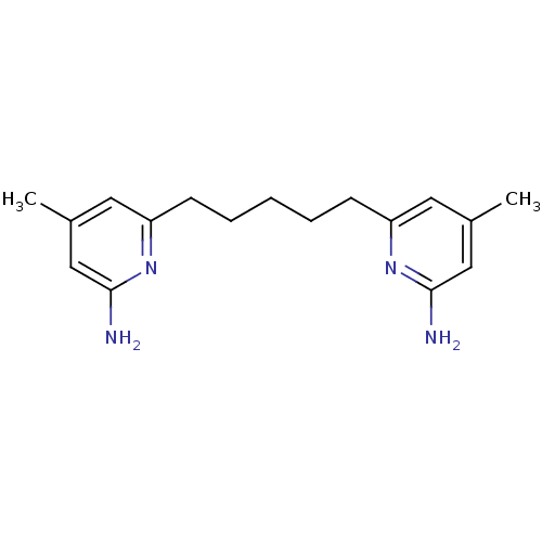 Chemical structure of BindingDB Monomer ID 50438638