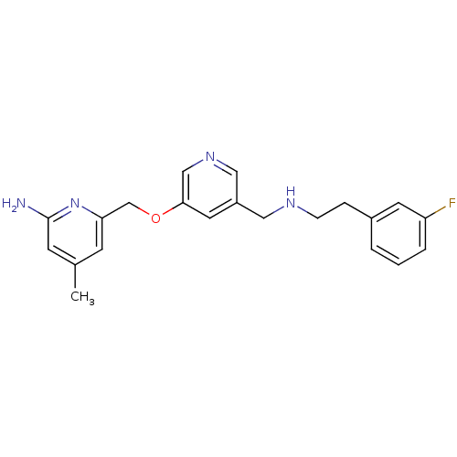 Chemical structure of BindingDB Monomer ID 50438639