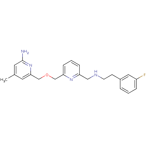 Chemical structure of BindingDB Monomer ID 50438640