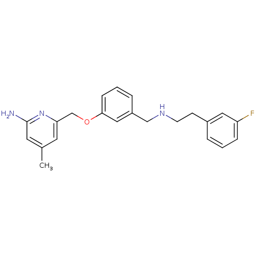 Chemical structure of BindingDB Monomer ID 50438641